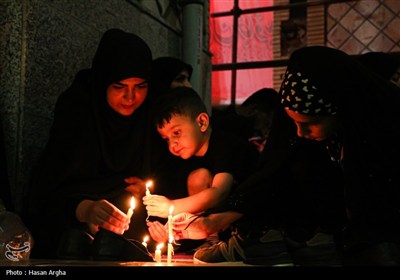 عزاداری محرم در هیئت ثارالله زنجان