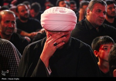 عزاداری محرم در هیئت ثارالله زنجان