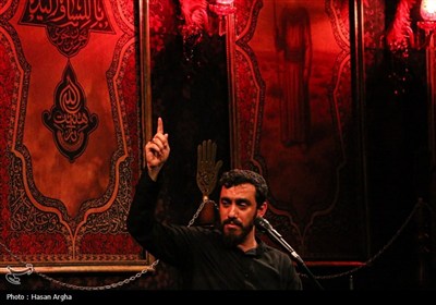 عزاداری محرم در هیئت ثارالله زنجان