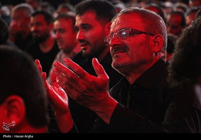 عزاداری محرم در هیئت ثارالله زنجان