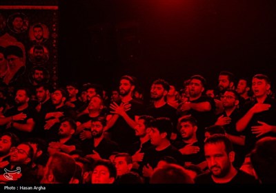 عزاداری محرم در هیئت ثارالله زنجان