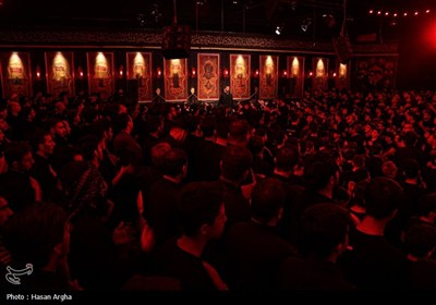 عزاداری محرم در هیئت ثارالله زنجان