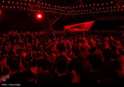 عزاداری محرم در هیئت ثارالله زنجان