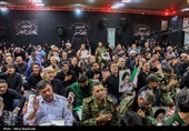 تشییع پیکر 4 شهید حملات رژیم صهیونیستی در مشهد