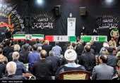 تشییع پیکر 4 شهید حملات رژیم صهیونیستی در مشهد