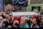 تشییع پیکر 4 شهید حملات رژیم صهیونیستی در مشهد
