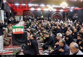 تشییع پیکر 4 شهید حملات رژیم صهیونیستی در مشهد