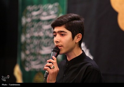 عزاداری نوجوانان فاطمی در ماه محرم