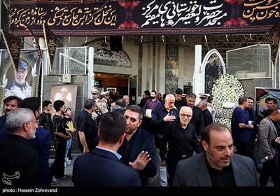 مراسم بزرگداشت شهید سرلشکر محرابی