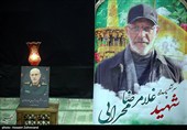 شهید محرابی اسوه فرازمند ایثار و جهاد بود