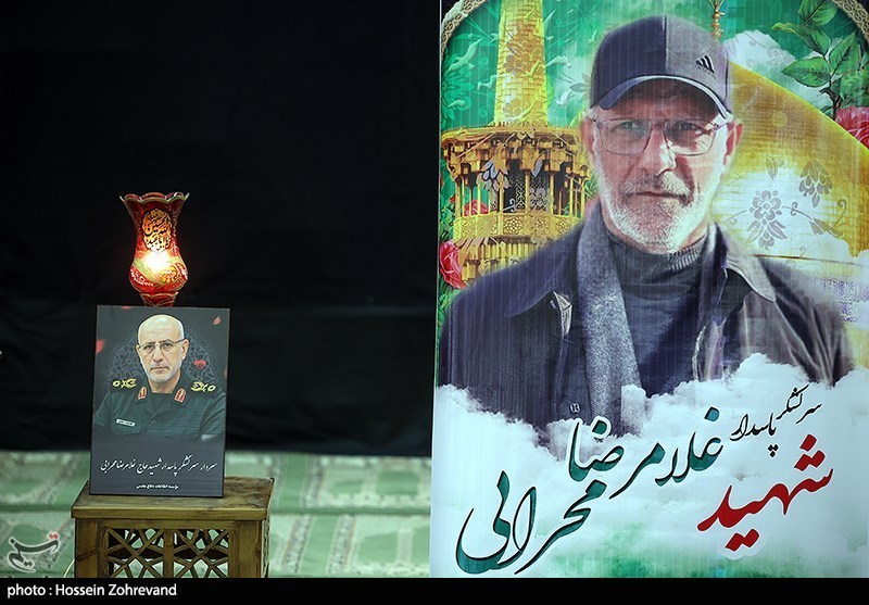 شهید محرابی اسوه فرازمند ایثار و جهاد بود