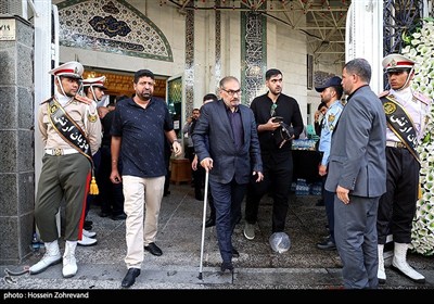 حضور علی شمخانی در مراسم بزرگداشت شهید سرلشکر محرابی