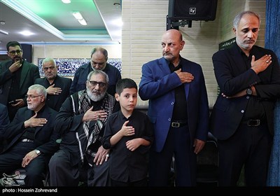 مراسم بزرگداشت شهید سرلشکر محرابی
