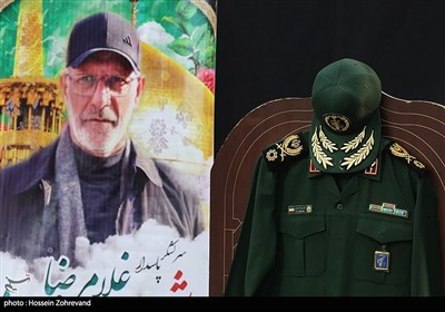مراسم بزرگداشت شهید سرلشکر محرابی