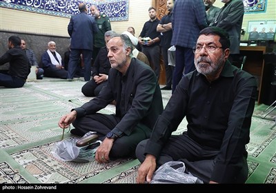 حضور سردار رمضان شریف رئیس مرکز اسناد سپاه در مراسم بزرگداشت شهید سرلشکر محرابی