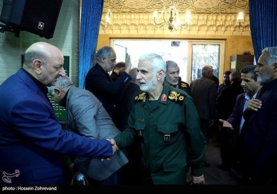 مراسم بزرگداشت شهید سرلشکر محرابی