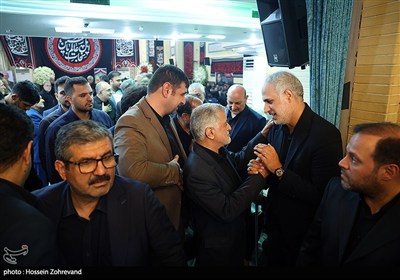 مراسم بزرگداشت شهید سرلشکر محرابی