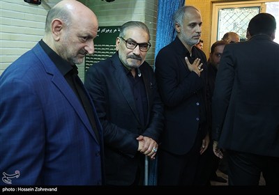 حضور علی شمخانی در مراسم بزرگداشت شهید سرلشکر محرابی