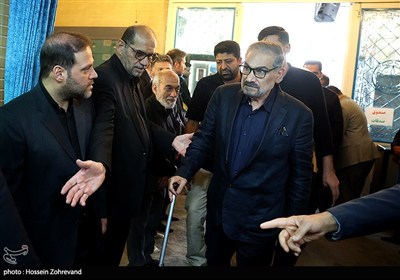 حضور علی شمخانی در مراسم بزرگداشت شهید سرلشکر محرابی