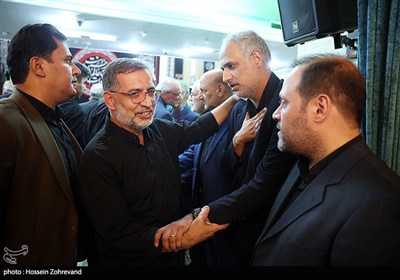 حضور سردار علی‌محمد نایینی سخنگوی سپاه در مراسم بزرگداشت شهید سرلشکر محرابی
