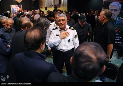مراسم گرامیداشت سپهبد شهید محمد باقری