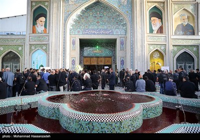 مراسم گرامیداشت سپهبد شهید محمد باقری