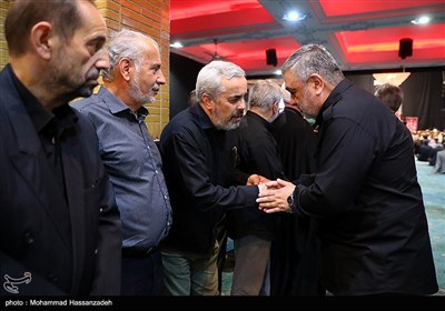 مراسم گرامیداشت سپهبد شهید محمد باقری