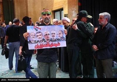 مراسم گرامیداشت سپهبد شهید محمد باقری