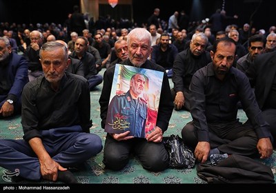 مراسم گرامیداشت سپهبد شهید محمد باقری