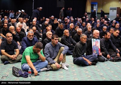 مراسم گرامیداشت سپهبد شهید محمد باقری