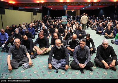 مراسم گرامیداشت سپهبد شهید محمد باقری