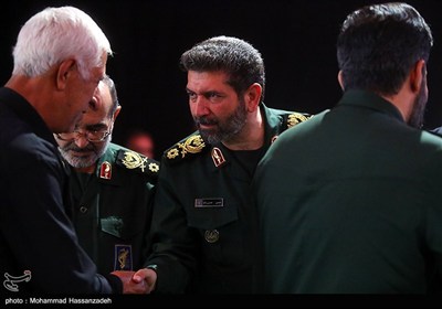مراسم گرامیداشت سپهبد شهید محمد باقری