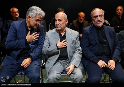 مراسم گرامیداشت سپهبد شهید محمد باقری