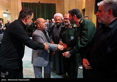 مراسم گرامیداشت سپهبد شهید محمد باقری