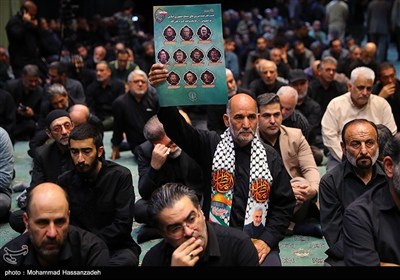 مراسم گرامیداشت سپهبد شهید محمد باقری