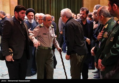 مراسم گرامیداشت سپهبد شهید محمد باقری