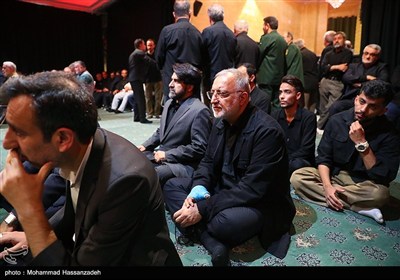 مراسم گرامیداشت سپهبد شهید محمد باقری