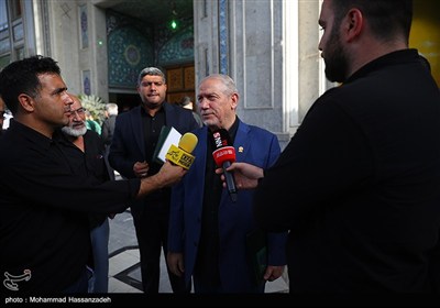 مراسم گرامیداشت سپهبد شهید محمد باقری