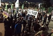 اسرائیل اولین گامهای جنگ داخلی را تجربه میکند/ زامیر: با یک فاجعه مواجهیم
