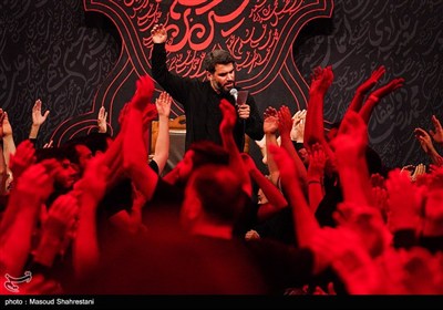 عزاداری شب پنجم محرم در امامزاده قاضی الصابر