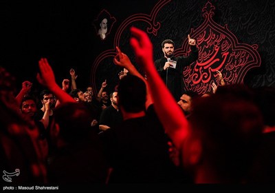 عزاداری شب پنجم محرم در امامزاده قاضی الصابر