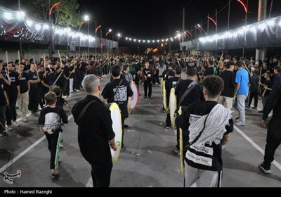 آیین شاه حسین گویان در شناط - ابهر