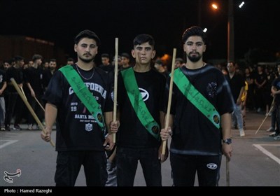 آیین شاه حسین گویان در شناط - ابهر