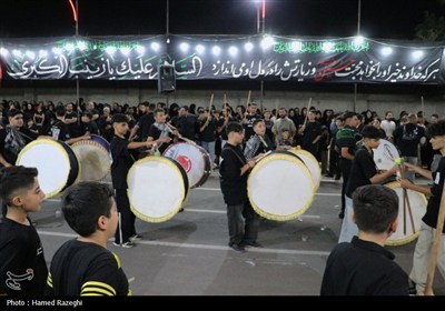 آیین شاه حسین گویان در شناط - ابهر