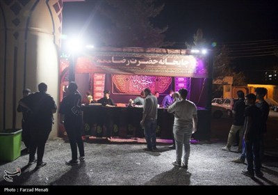 عزادری شب پنجم محرم در کرمانشاه