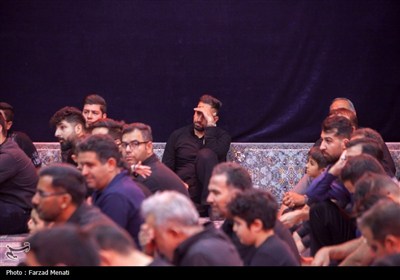 عزادری شب پنجم محرم در کرمانشاه