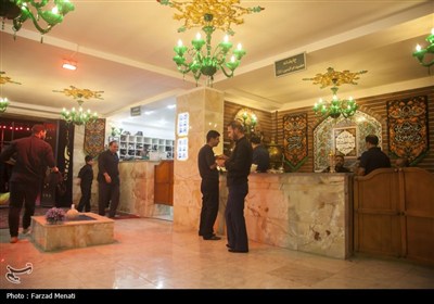 عزادری شب پنجم محرم در کرمانشاه