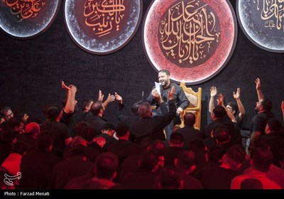 عزادری شب پنجم محرم در کرمانشاه