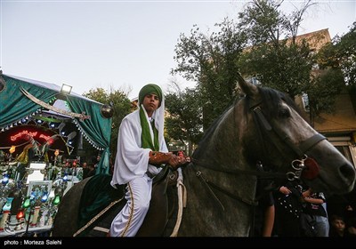 کاروان نمادین کربلا -مبارکه اصفهان