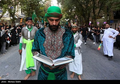 کاروان نمادین کربلا -مبارکه اصفهان